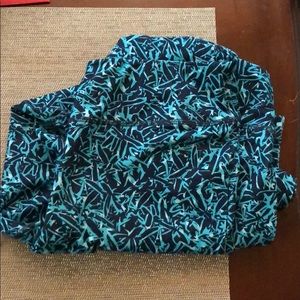 Jockey supportive workout leggings